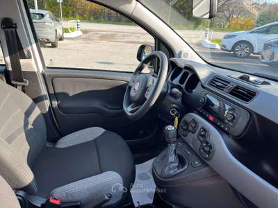 Fiat Panda Panda  1.0 firefly hybrid City Life s Bianco usata Buja