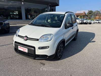 Fiat Panda Panda  1.0 firefly hybrid City Life s Bianco usata Buja