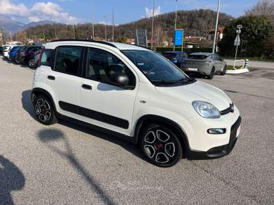 Fiat Panda Panda  1.0 firefly hybrid City Life s Bianco usata Buja