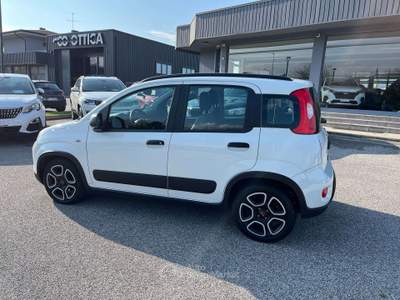 Fiat Panda Panda  1.0 firefly hybrid City Life s Bianco usata Buja