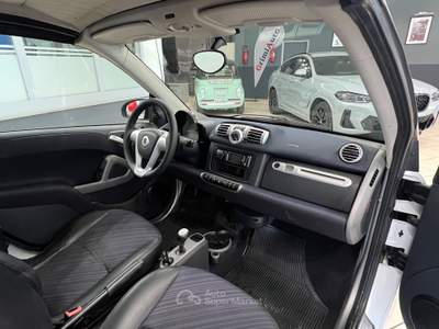Smart ForTwo 62 kW cabrio passion Bianco usata Rosarno