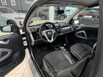 Smart ForTwo 62 kW cabrio passion Bianco usata Rosarno