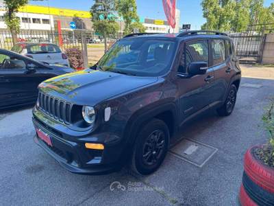 Jeep Renegade 1.0 t3 120cv Longitude 2wd Grigio usata Cernusco sul Naviglio
