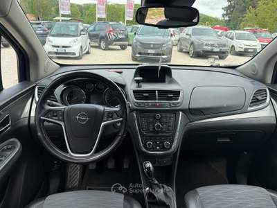 Opel Mokka 1.6 Cdti Ecotec 136CV 4x2 Start&Stop Cosmo Nero usata Rocca Priora