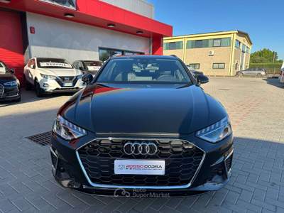 Audi A4 Avant 40 2.0 g-tron S Line edition 170cv s-tronic UNIPRO Nero usata San Felice sul Panaro