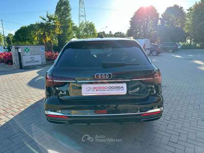 Audi A4 Avant 40 2.0 g-tron S Line edition 170cv s-tronic UNIPRO Nero usata San Felice sul Panaro