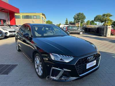 Audi A4 Avant 40 2.0 g-tron S Line edition 170cv s-tronic UNIPRO Nero usata San Felice sul Panaro