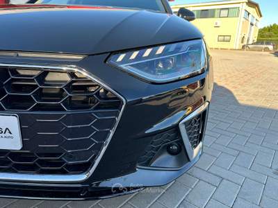 Audi A4 Avant 40 2.0 g-tron S Line edition 170cv s-tronic UNIPRO Nero usata San Felice sul Panaro
