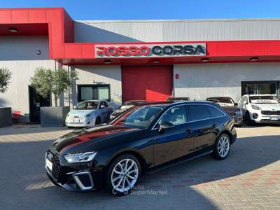 Audi A4 Avant 40 2.0 g-tron S Line edition 170cv s-tronic UNIPRO Nero usata San Felice sul Panaro