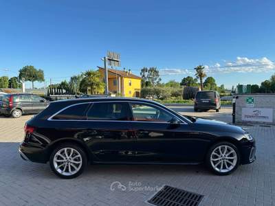 Audi A4 Avant 40 2.0 g-tron S Line edition 170cv s-tronic UNIPRO Nero usata San Felice sul Panaro