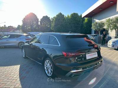 Audi A4 Avant 40 2.0 g-tron S Line edition 170cv s-tronic UNIPRO Nero usata San Felice sul Panaro