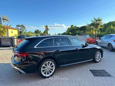 Audi A4 Avant 40 2.0 g-tron S Line edition 170cv s-tronic UNIPRO Nero usata San Felice sul Panaro