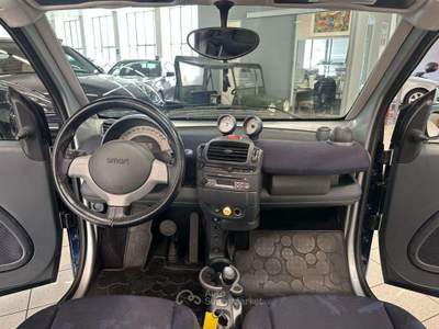 Smart ForTwo 700 Cabrio pulse 60Cv -Service Smart Blu/Azzurro usata Monza