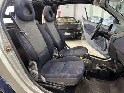 Smart ForTwo 700 Cabrio pulse 60Cv -Service Smart Blu/Azzurro usata Monza