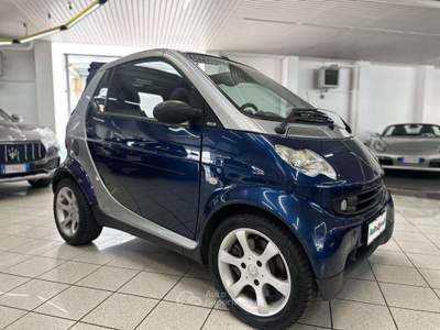 Smart ForTwo 700 Cabrio pulse 60Cv -Service Smart Blu/Azzurro usata Monza