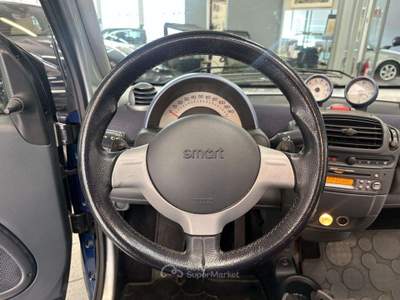 Smart ForTwo 700 Cabrio pulse 60Cv -Service Smart Blu/Azzurro usata Monza