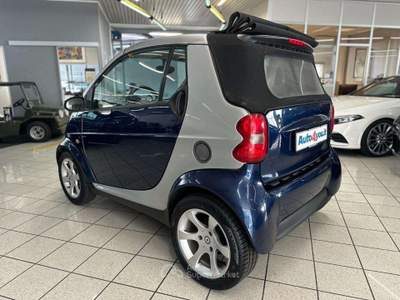 Smart ForTwo 700 Cabrio pulse 60Cv -Service Smart Blu/Azzurro usata Monza