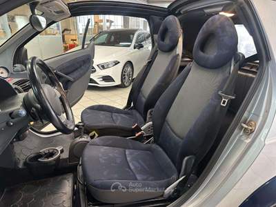 Smart ForTwo 700 Cabrio pulse 60Cv -Service Smart Blu/Azzurro usata Monza