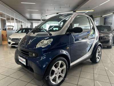 Smart ForTwo 700 Cabrio pulse 60Cv -Service Smart Blu/Azzurro usata Monza