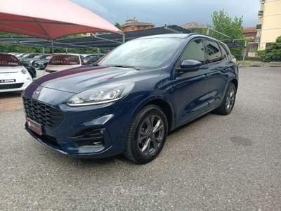 Ford Kuga 2.5 Plug In Hybrid 225 CV CVT 2WD ST-Line Blu/Azzurro usata Varese