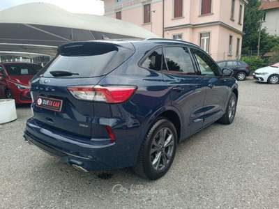 Ford Kuga 2.5 Plug In Hybrid 225 CV CVT 2WD ST-Line Blu/Azzurro usata Varese