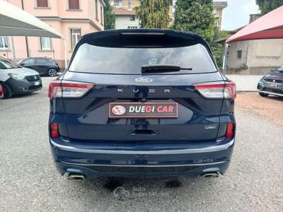 Ford Kuga 2.5 Plug In Hybrid 225 CV CVT 2WD ST-Line Blu/Azzurro usata Varese