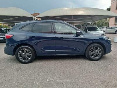 Ford Kuga 2.5 Plug In Hybrid 225 CV CVT 2WD ST-Line Blu/Azzurro usata Varese