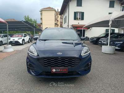 Ford Kuga 2.5 Plug In Hybrid 225 CV CVT 2WD ST-Line Blu/Azzurro usata Varese