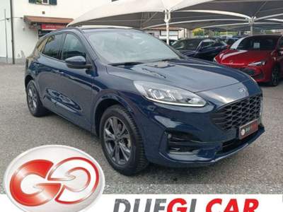 Ford Kuga 2.5 Plug In Hybrid 225 CV CVT 2WD ST-Line Blu/Azzurro usata Varese