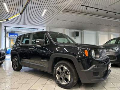 Jeep Renegade 1.6 Mjt Sport - UNICO PROPRIETARIO - IVA ESPOSTA Nero usata Monza