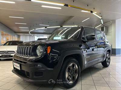 Jeep Renegade 1.6 Mjt Sport - UNICO PROPRIETARIO - IVA ESPOSTA Nero usata Monza