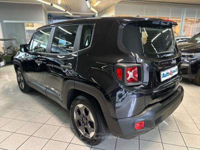 Jeep Renegade 1.6 Mjt Sport - UNICO PROPRIETARIO - IVA ESPOSTA Nero usata Monza