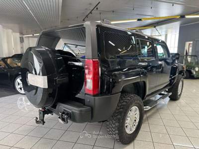 Hummer H3 3.7 aut. - GPL Nero usata Monza