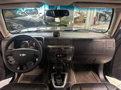 Hummer H3 3.7 aut. - GPL Nero usata Monza