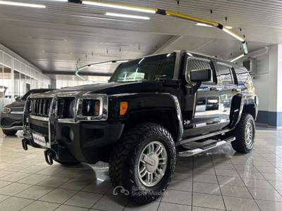 Hummer H3 3.7 aut. - GPL Nero usata Monza