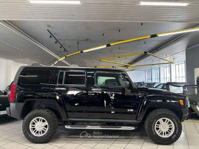 Hummer H3 3.7 aut. - GPL Nero usata Monza