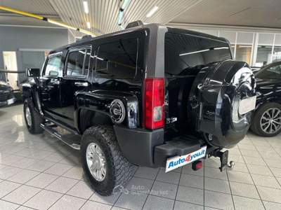 Hummer H3 3.7 aut. - GPL Nero usata Monza