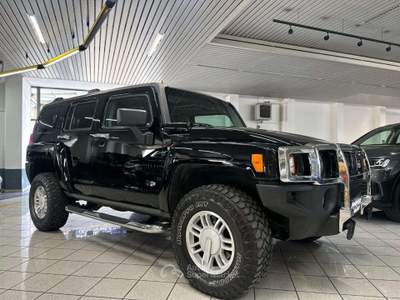 Hummer H3 3.7 aut. - GPL Nero usata Monza