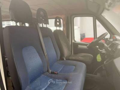 Fiat Ducato FIAT DUCATO 2.0 DIESEL ADATTO PER TRASPORTO CAROZZINA Bianco usata Lecco