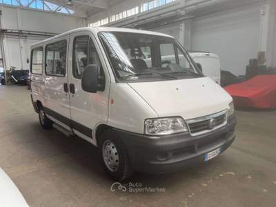 Fiat Ducato FIAT DUCATO 2.0 DIESEL ADATTO PER TRASPORTO CAROZZINA Bianco usata Lecco