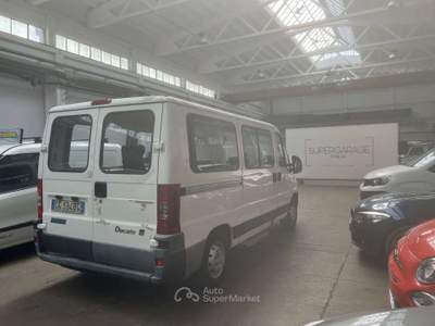 Fiat Ducato FIAT DUCATO 2.0 DIESEL ADATTO PER TRASPORTO CAROZZINA Bianco usata Lecco