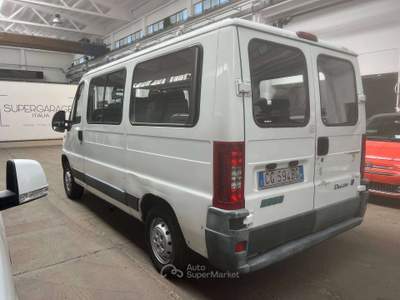 Fiat Ducato FIAT DUCATO 2.0 DIESEL ADATTO PER TRASPORTO CAROZZINA Bianco usata Lecco