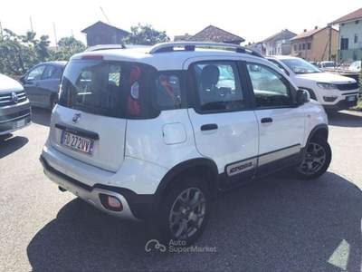 Fiat Panda Cross 1.3 MJT 95 CV S&S 4x4 Bianco usata San Maurizio Canavese
