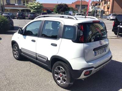 Fiat Panda Cross 1.3 MJT 95 CV S&S 4x4 Bianco usata San Maurizio Canavese