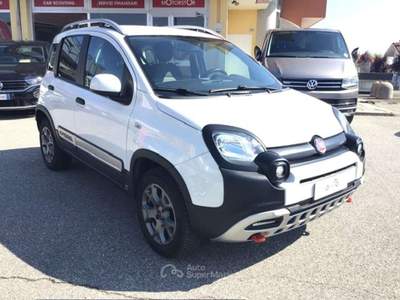 Fiat Panda Cross 1.3 MJT 95 CV S&S 4x4 Bianco usata San Maurizio Canavese