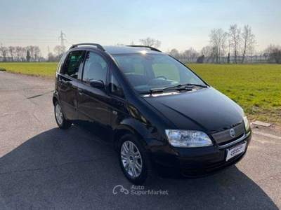 Fiat Idea Idea 1.3 mjt 16v Black Energy Nero usata Costa di Mezzate