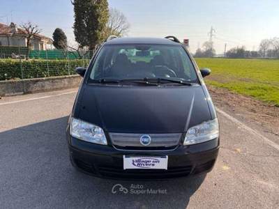 Fiat Idea Idea 1.3 mjt 16v Black Energy Nero usata Costa di Mezzate