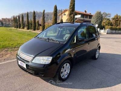 Fiat Idea Idea 1.3 mjt 16v Black Energy Nero usata Costa di Mezzate
