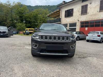 Jeep Compass II 4WD Limited usata Omegna
