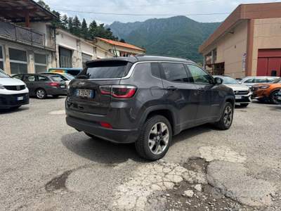 Jeep Compass II 4WD Limited usata Omegna